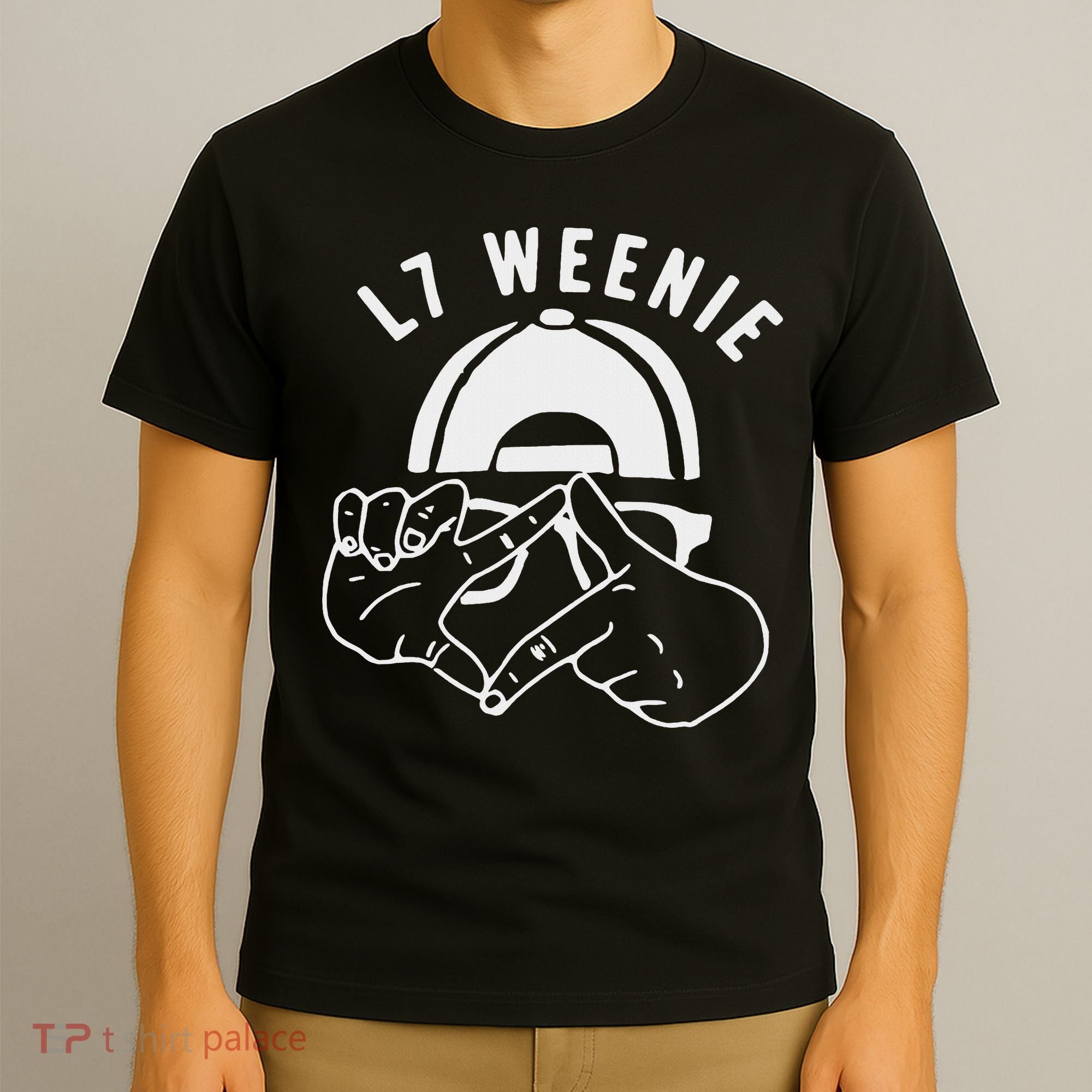 L7 Weenie Baseball Softball Season T-Shirt