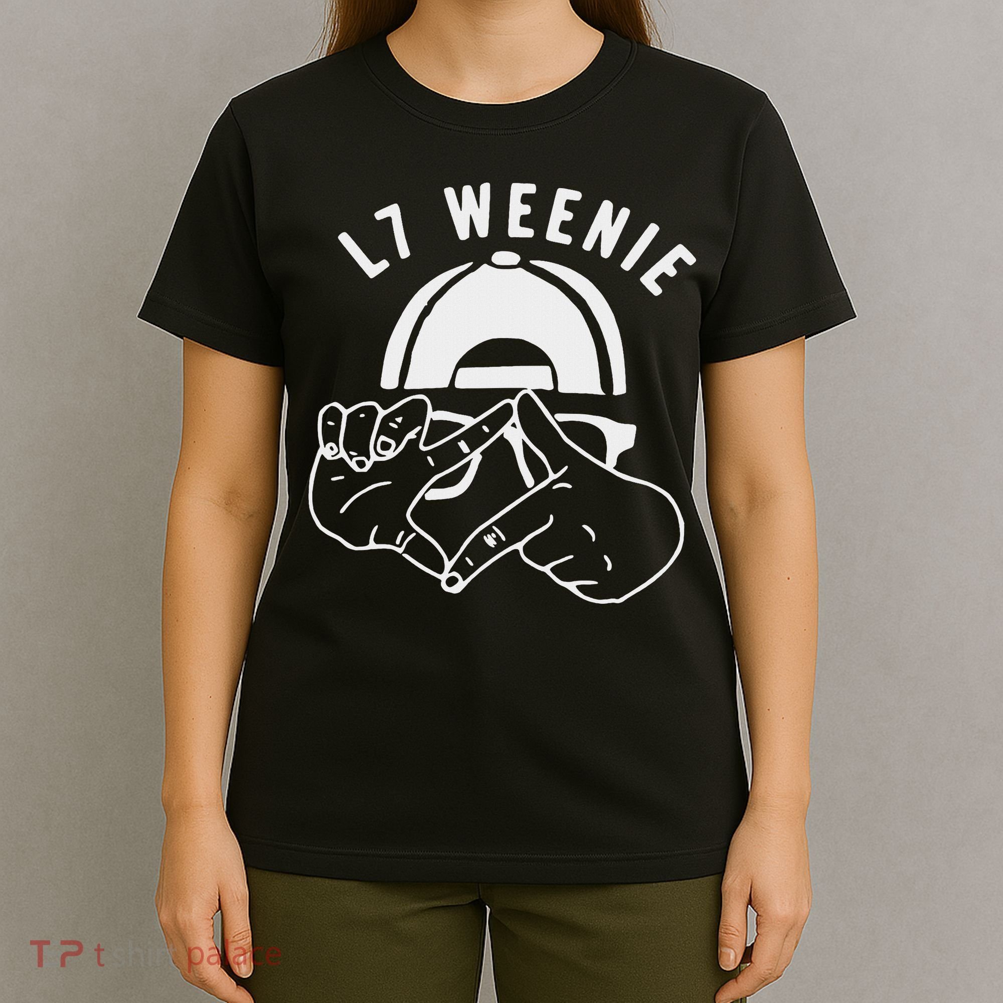 L7 Weenie Baseball Softball Season T-Shirt