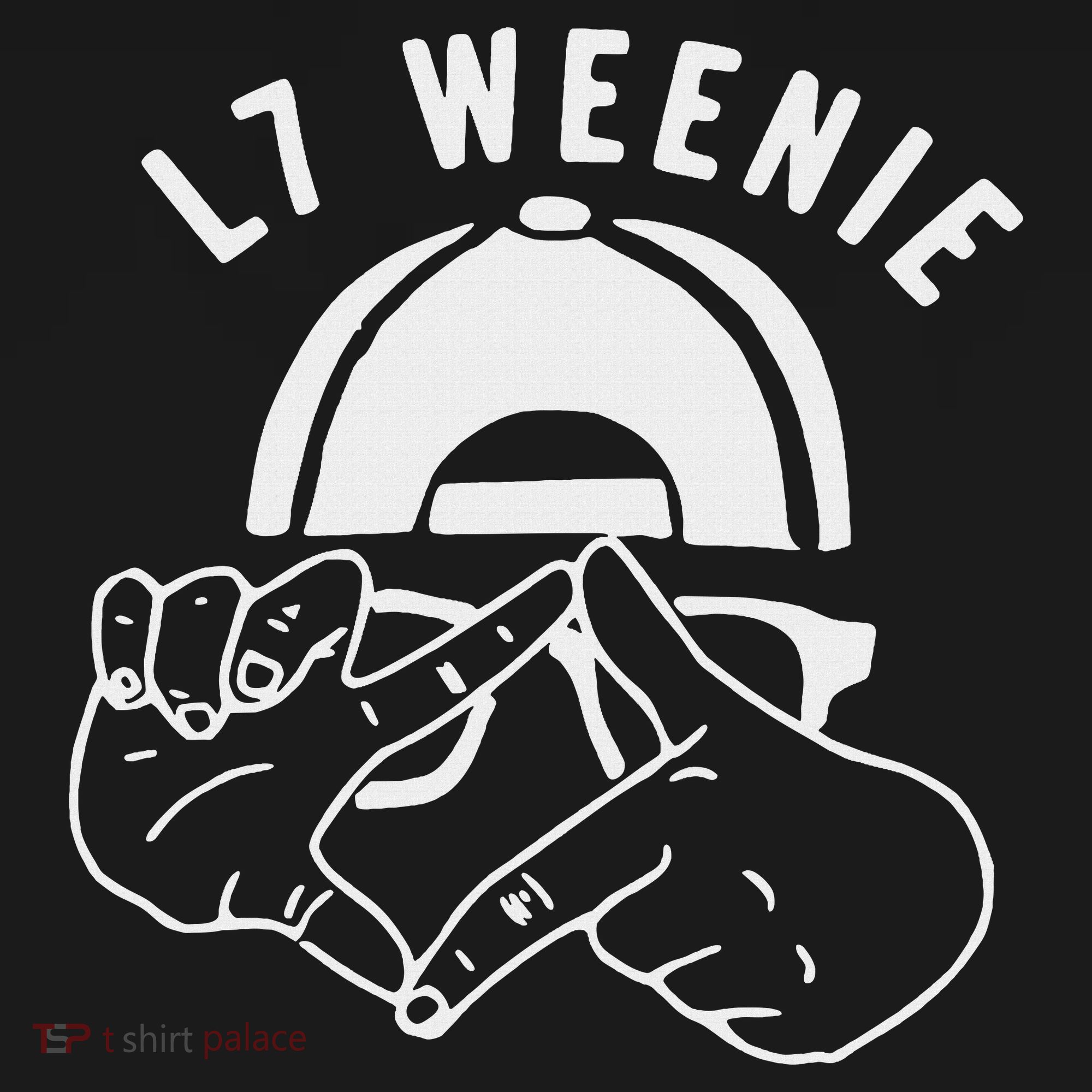 L7 Weenie Baseball Softball Season Coaster