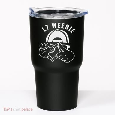 L7 Weenie Baseball Softball Season Tumbler