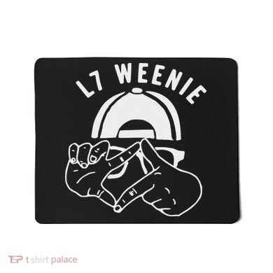 L7 Weenie Baseball Softball Season Mousepad