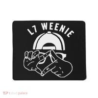 L7 Weenie Baseball Softball Season Mousepad thumb 0