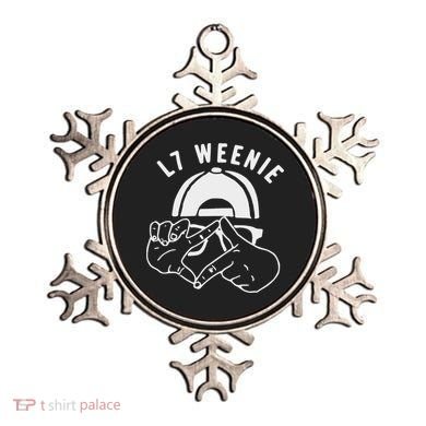 L7 Weenie Baseball Softball Season Ornament