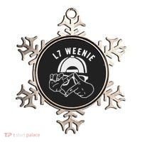L7 Weenie Baseball Softball Season Ornament thumb 0