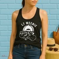 L7 Weenie Baseball Softball Season Women's Tank Top thumb 2