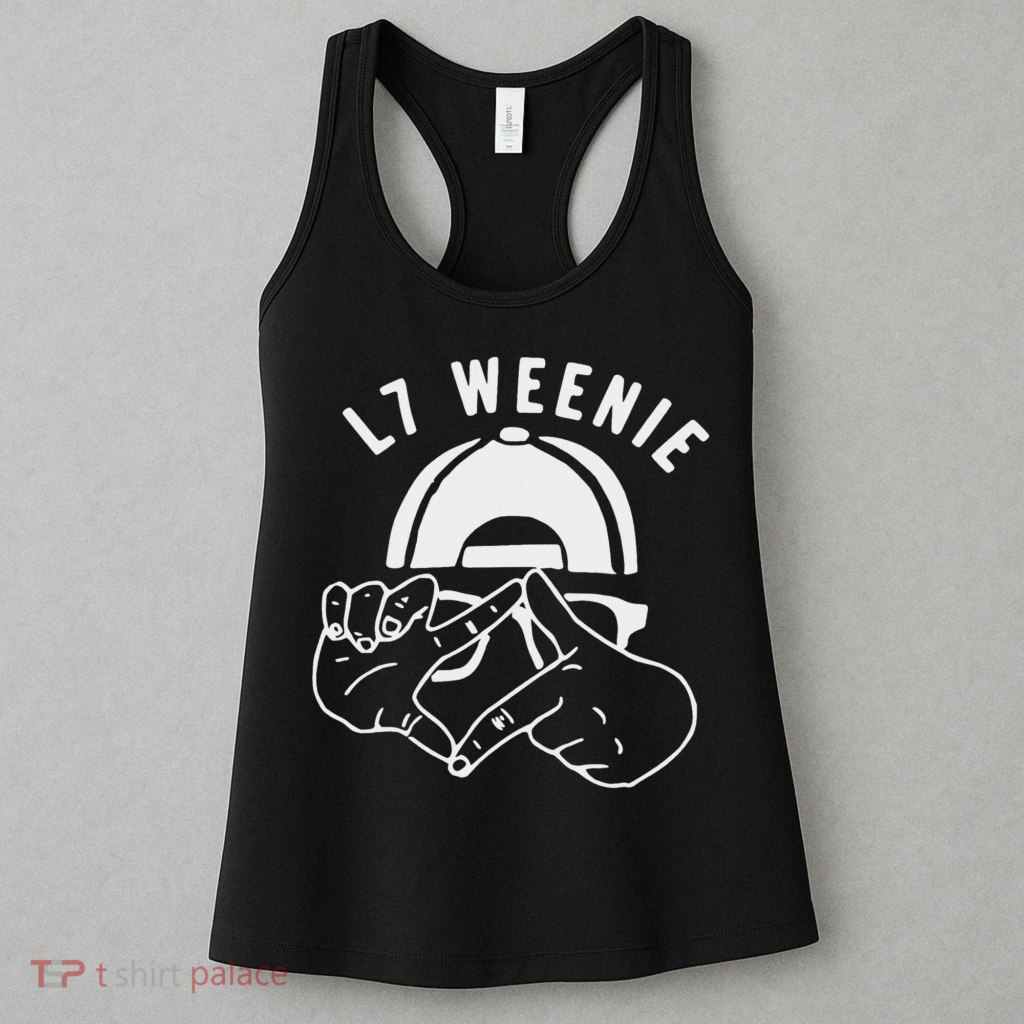 L7 Weenie Baseball Softball Season Women's Tank Top