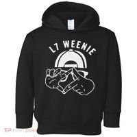 L7 Weenie Baseball Softball Season Toddler Hoodie thumb 0