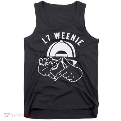 L7 Weenie Baseball Softball Season Tank Top