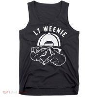 L7 Weenie Baseball Softball Season Tank Top thumb 0