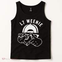 L7 Weenie Baseball Softball Season Tank Top thumb 2