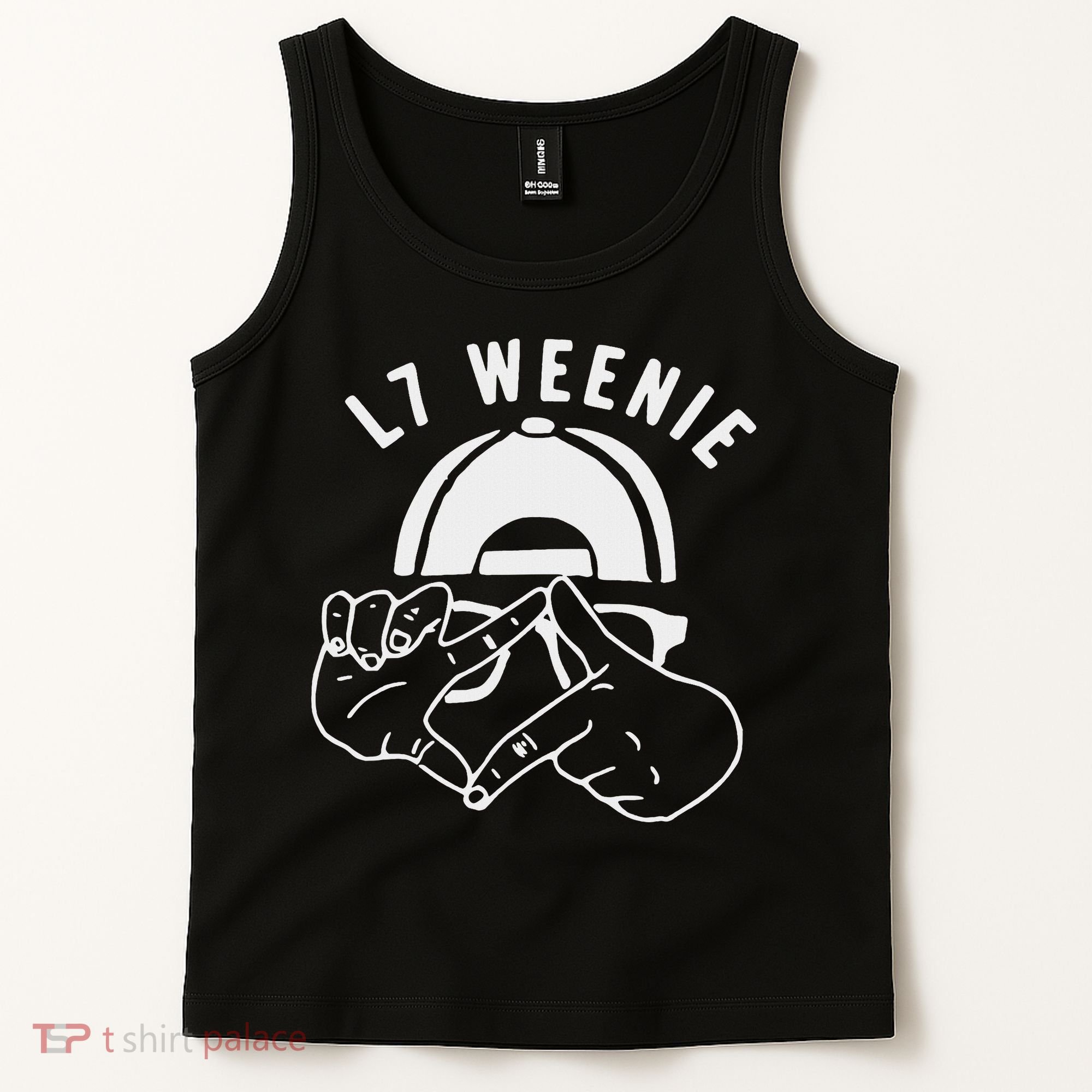 L7 Weenie Baseball Softball Season Tank Top