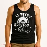 L7 Weenie Baseball Softball Season Tank Top thumb 3