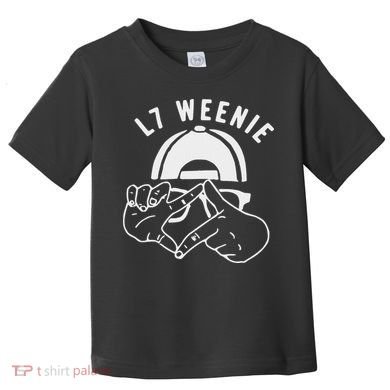 L7 Weenie Baseball Softball Season Toddler T-Shirt