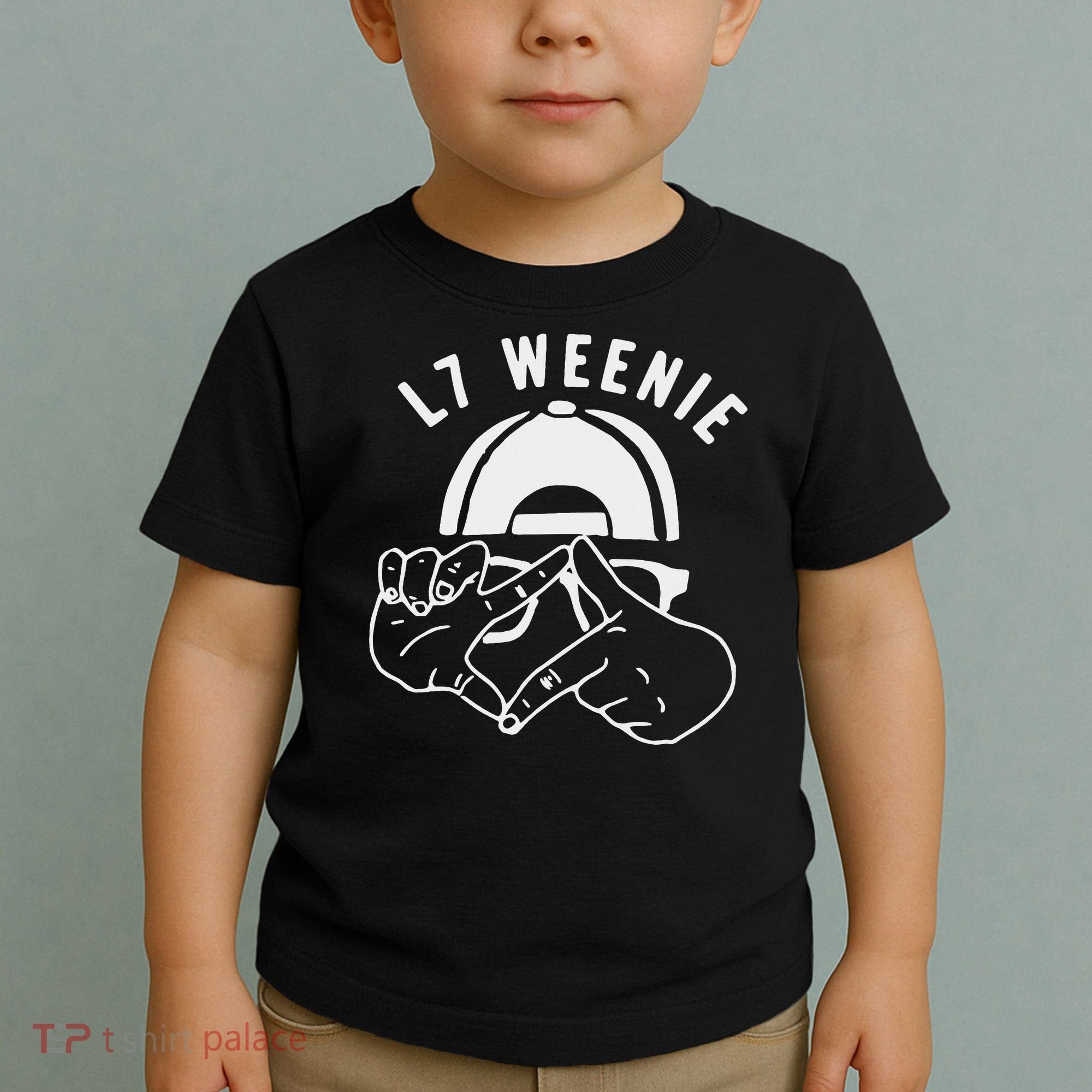 L7 Weenie Baseball Softball Season Toddler T-Shirt