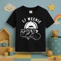 L7 Weenie Baseball Softball Season Toddler T-Shirt thumb 3
