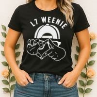 L7 Weenie Baseball Softball Season Women's T-Shirt thumb 2