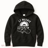 L7 Weenie Baseball Softball Season Kids Hoodie thumb 0