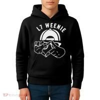 L7 Weenie Baseball Softball Season Kids Hoodie thumb 4