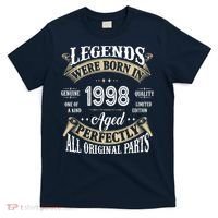 Legends Were Born In 1998 Aged Perfectly Birthday T-Shirt thumb 0