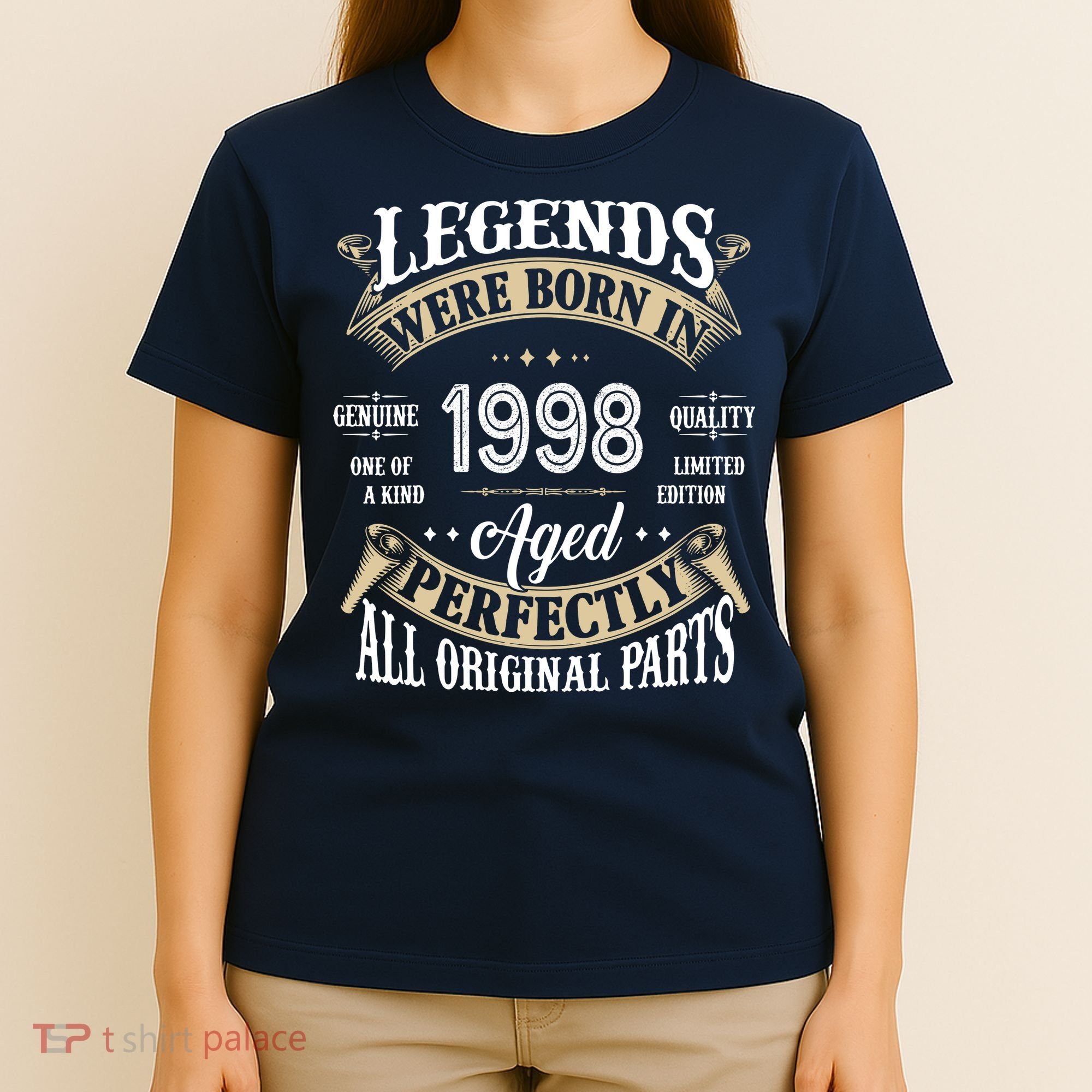 Legends Were Born In 1998 Aged Perfectly Birthday T-Shirt