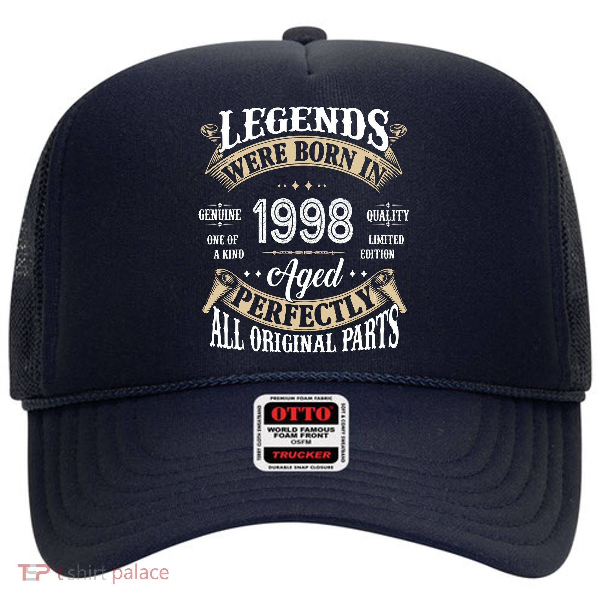 Legends Were Born In 1998 Aged Perfectly Birthday Hat