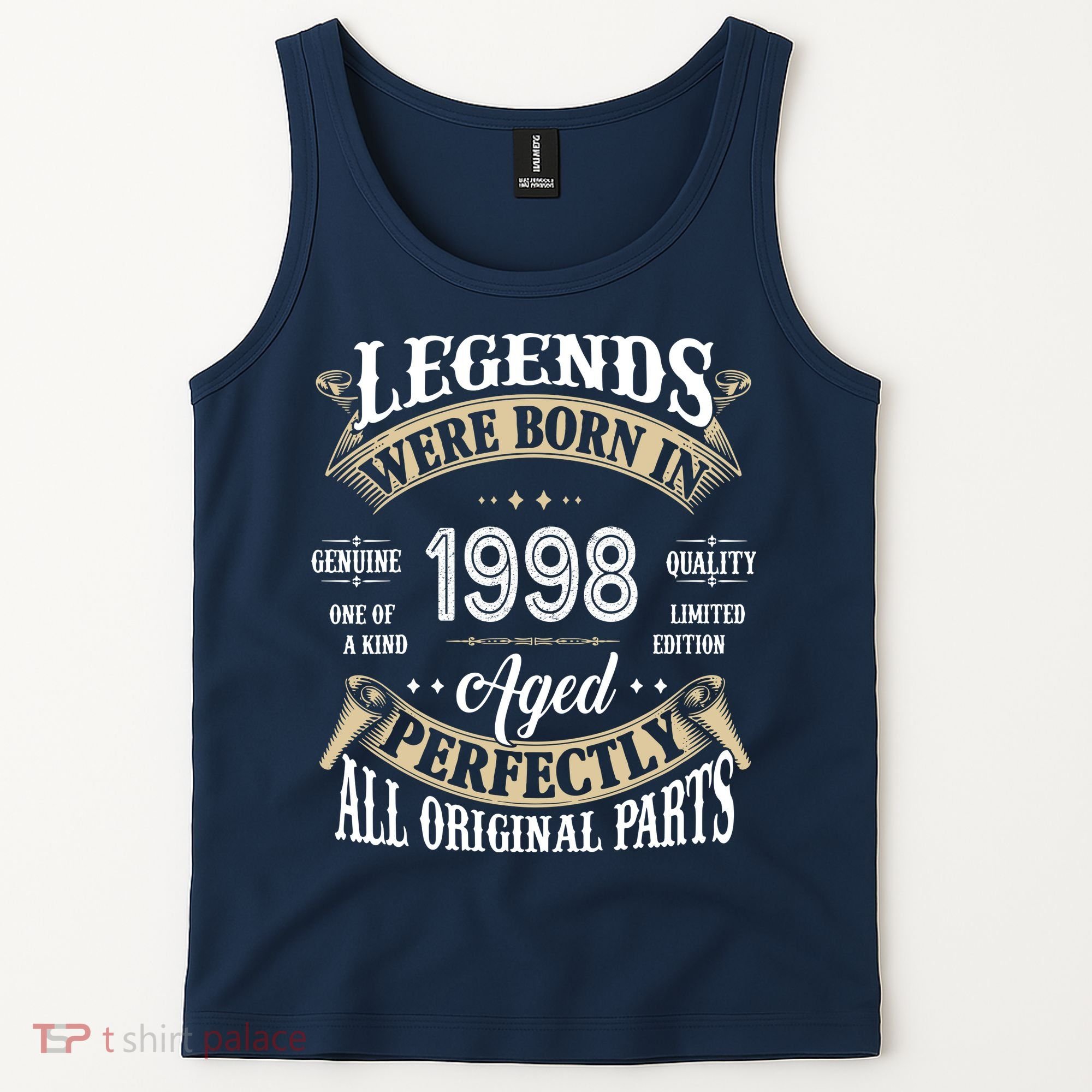 Legends Were Born In 1998 Aged Perfectly Birthday Tank Top