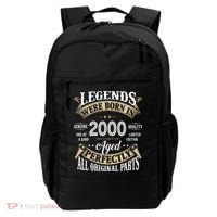 Legends Were Born In 2000 Aged Perfectly Birthday Backpack thumb 0