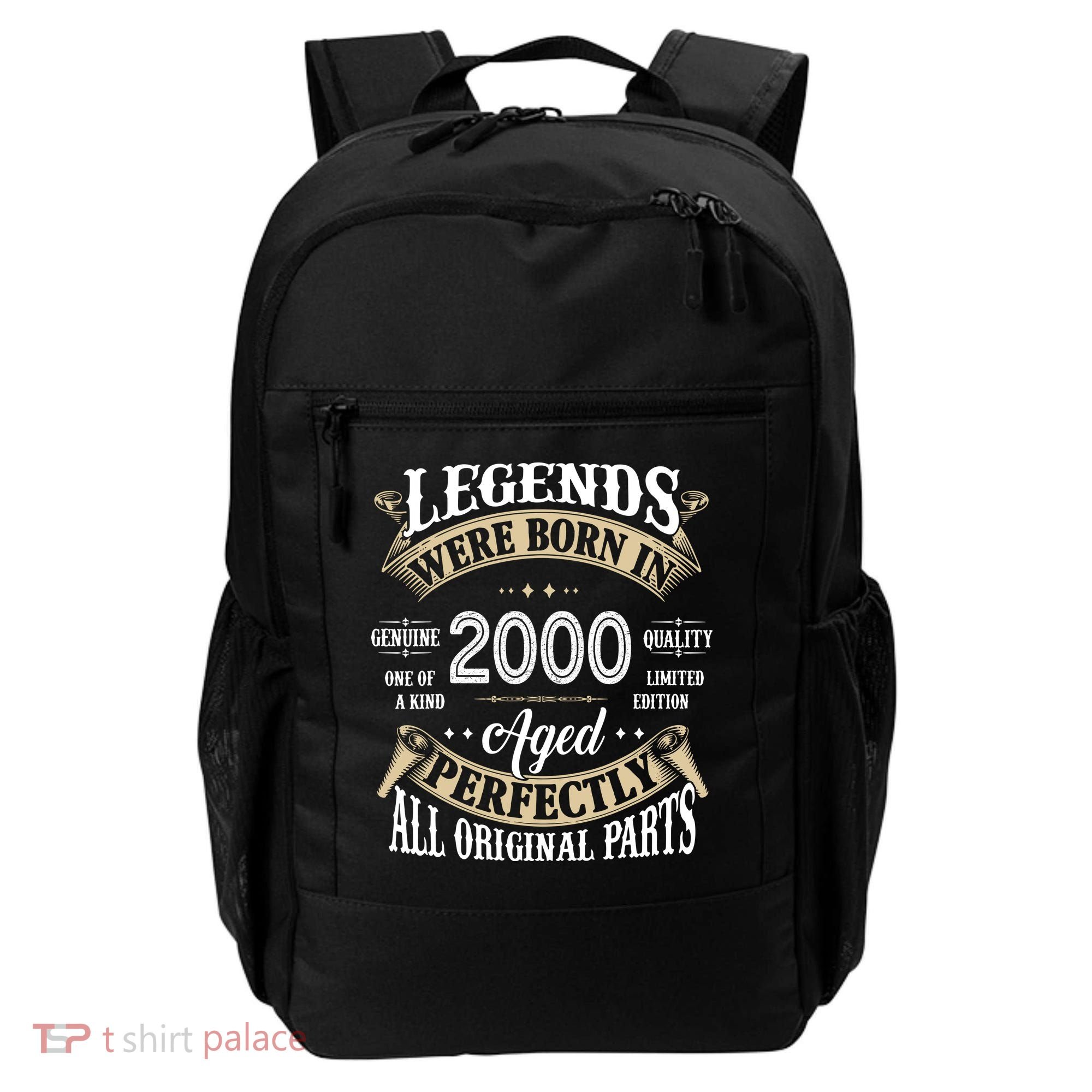 Legends Were Born In 2000 Aged Perfectly Birthday Backpack