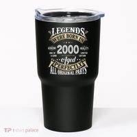 Legends Were Born In 2000 Aged Perfectly Birthday Tumbler thumb 0