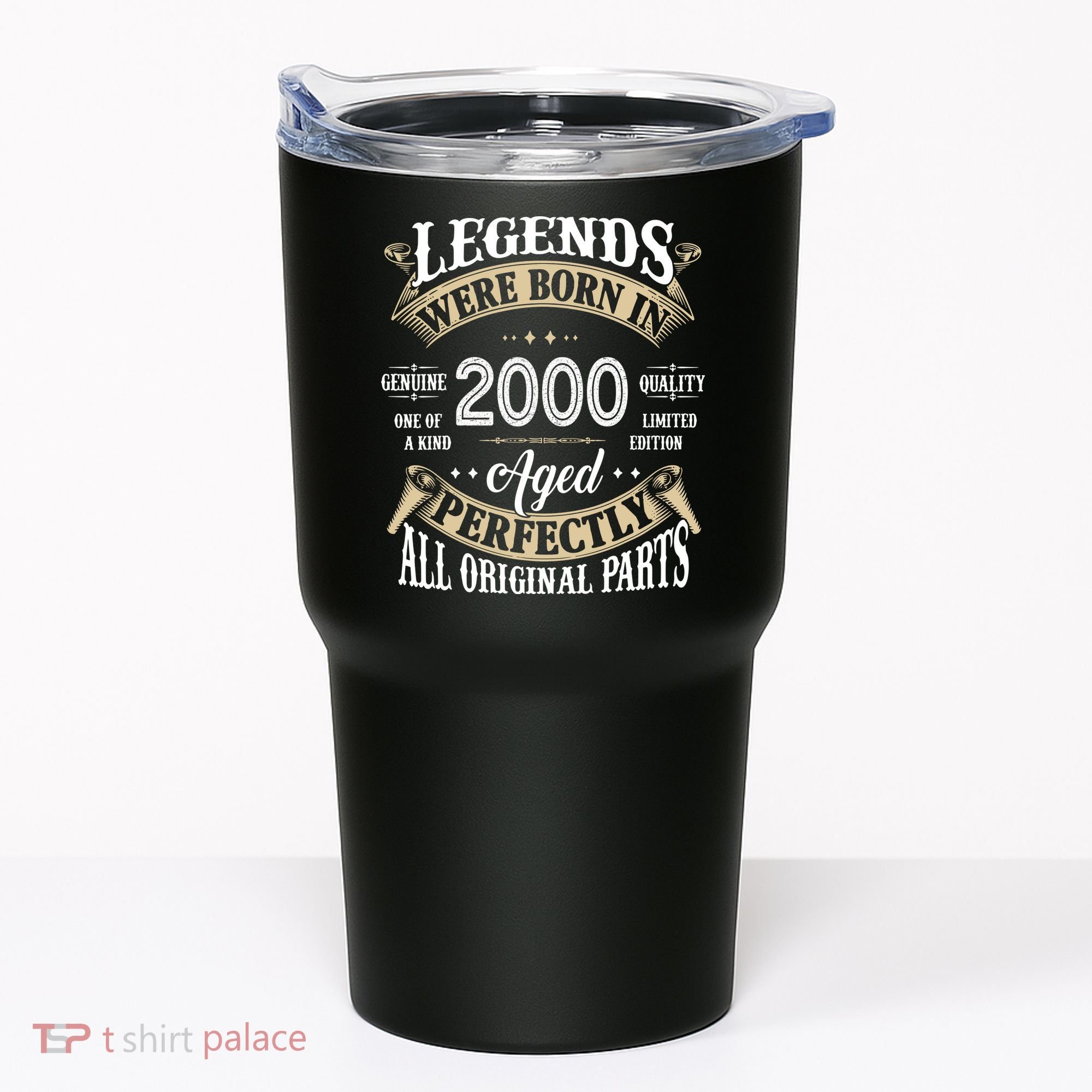 Legends Were Born In 2000 Aged Perfectly Birthday Tumbler