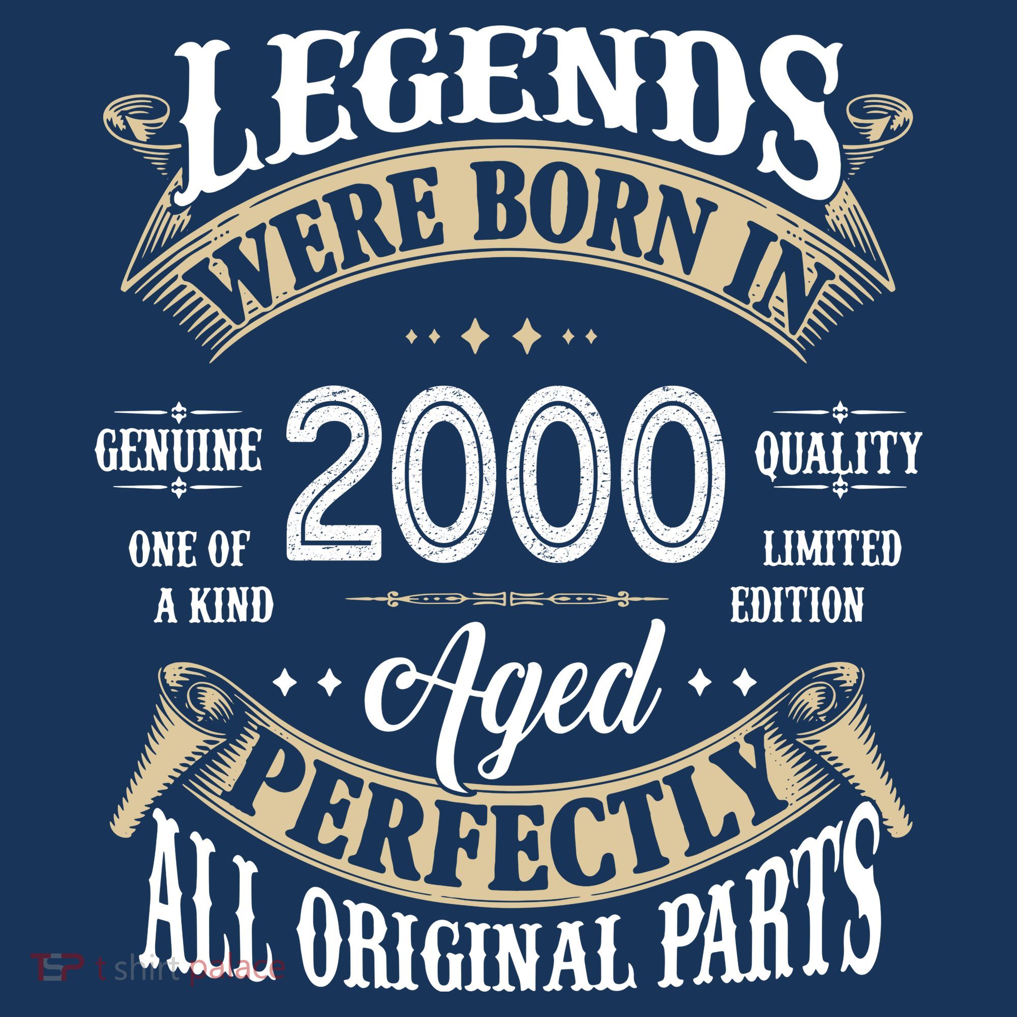 Legends Were Born In 2000 Aged Perfectly Birthday Women's Hoodie
