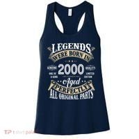Legends Were Born In 2000 Aged Perfectly Birthday Women's Tank Top thumb 0