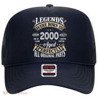 Legends Were Born In 2000 Aged Perfectly Birthday Hat thumb 0