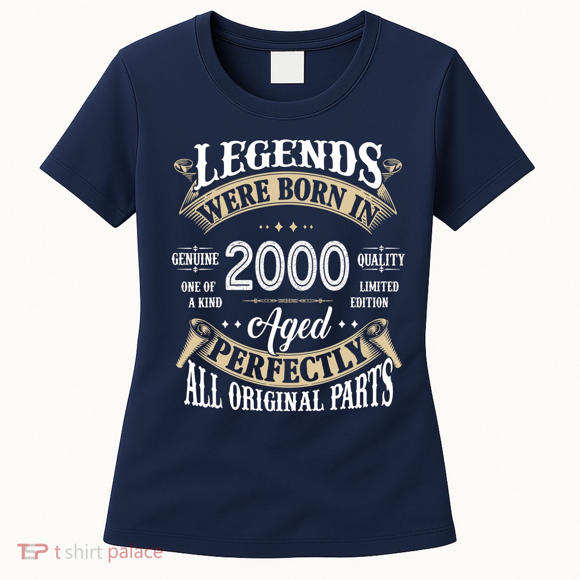 Legends Were Born In 2000 Aged Perfectly Birthday Women's T-Shirt