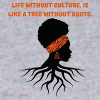 Life Without Culture Is Like A Tree Without Roots Women's Sweatshirt thumb 2