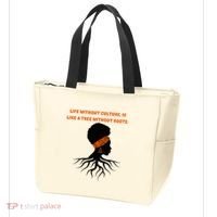 Life Without Culture Is Like A Tree Without Roots Tote Bag thumb 3