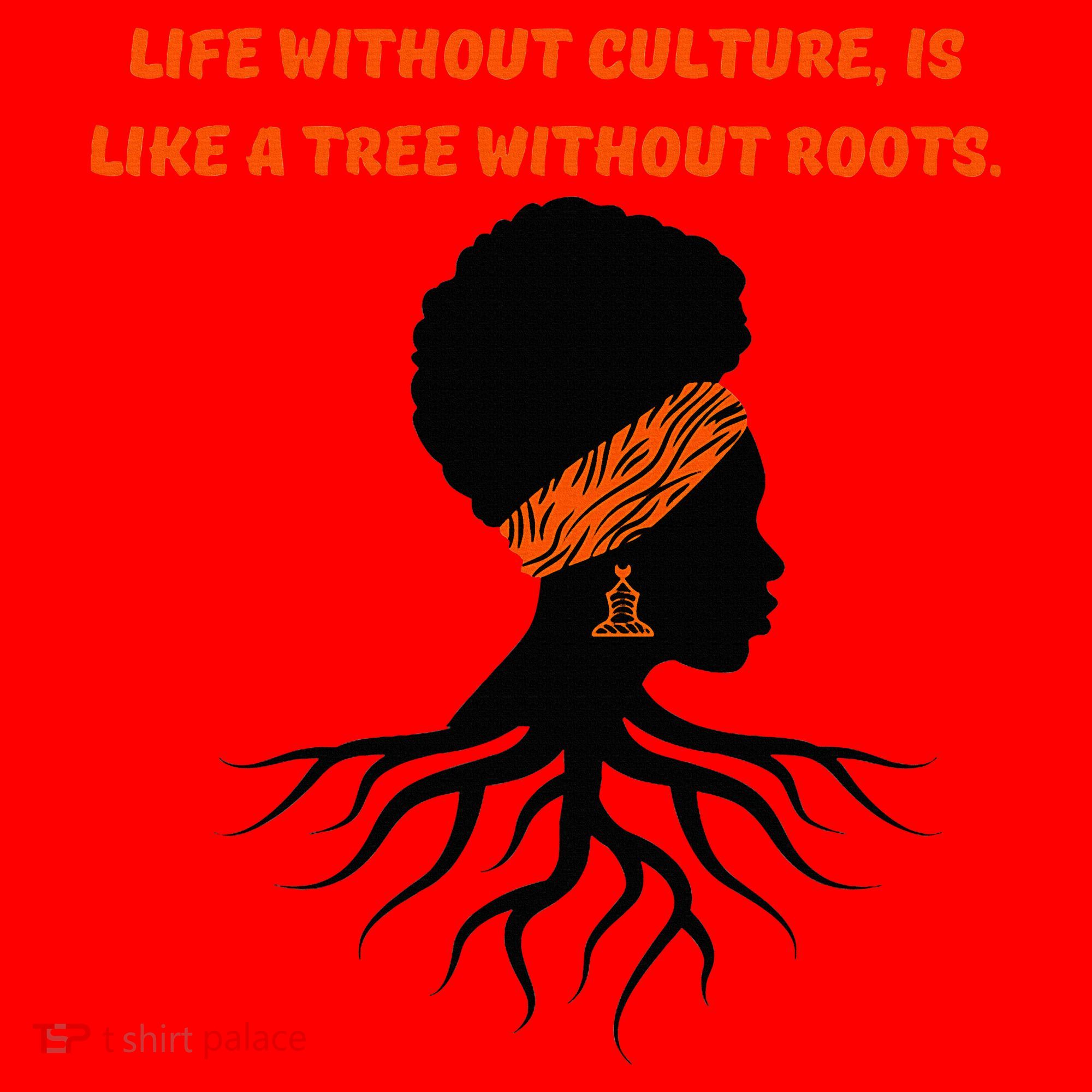 Life Without Culture Is Like A Tree Without Roots Santa Hat