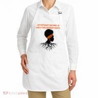 Life Without Culture Is Like A Tree Without Roots Apron thumb 2