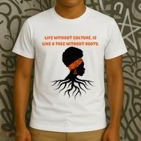 Life Without Culture Is Like A Tree Without Roots T-Shirt thumb 3