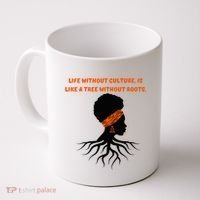 Life Without Culture Is Like A Tree Without Roots Coffee Mug thumb 0