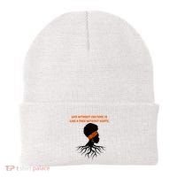 Life Without Culture Is Like A Tree Without Roots Beanie thumb 0