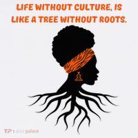 Life Without Culture Is Like A Tree Without Roots Women's Hoodie thumb 2