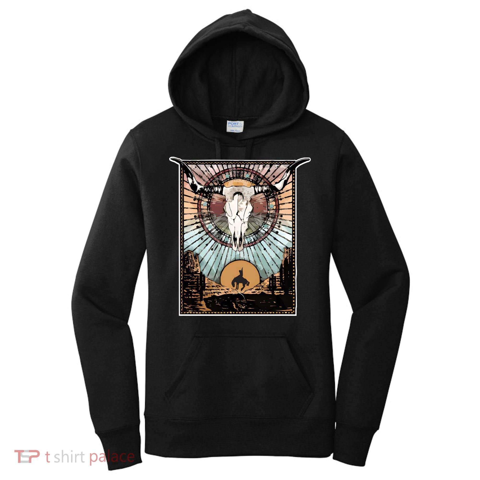 Longhorn Western Country Sweater Western Aesthetic Wild Women's Hoodie