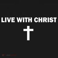 Live With Christ Faith Christian Believe In Jesus Women's Hoodie thumb 2