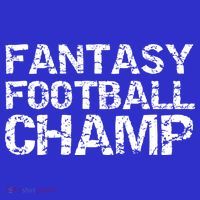 League Winner Championship Items Idea Fantasy Football Champ Gift Apron thumb 3