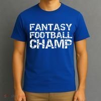 League Winner Championship Items Idea Fantasy Football Champ Gift T-Shirt thumb 3