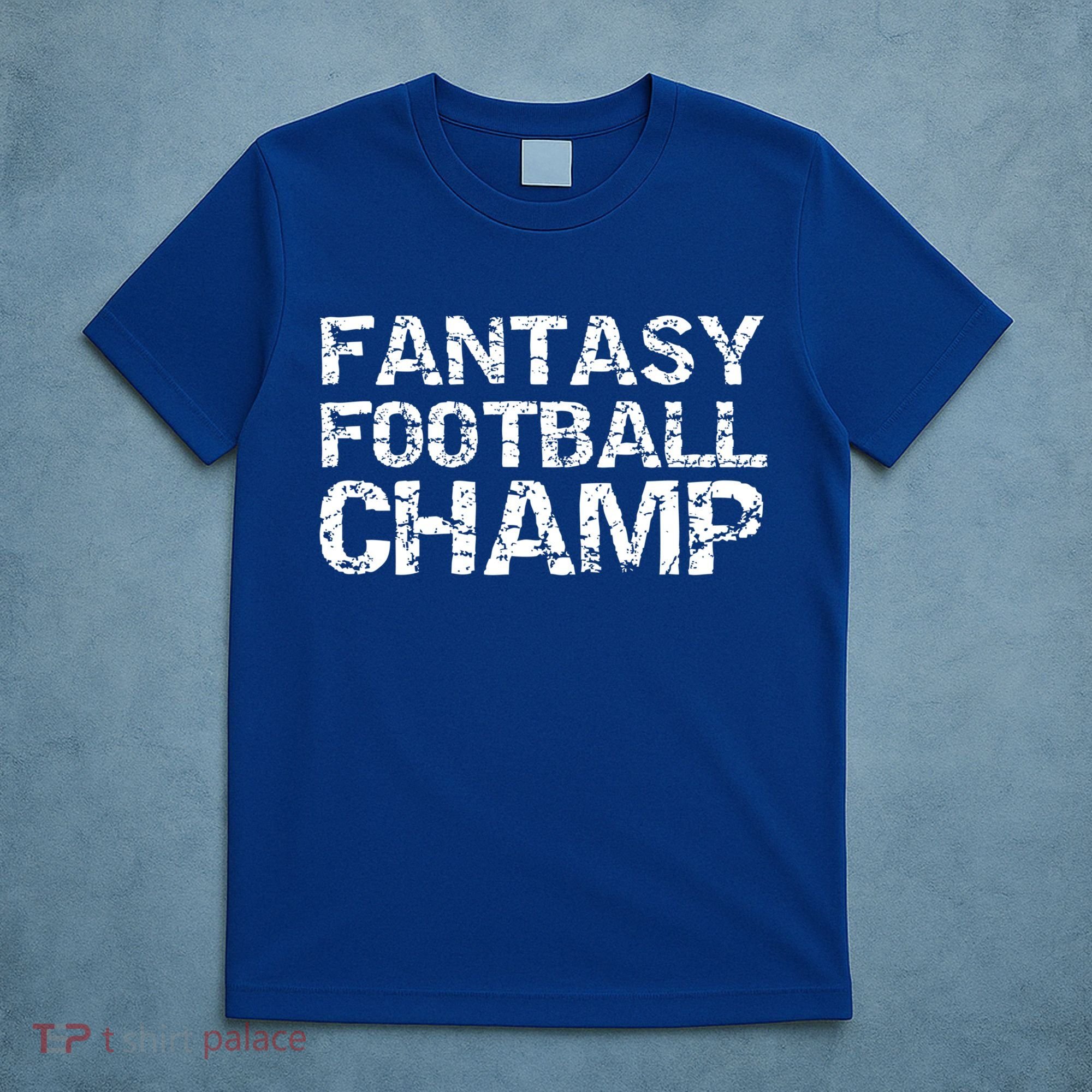 League Winner Championship Items Idea Fantasy Football Champ Gift T-Shirt