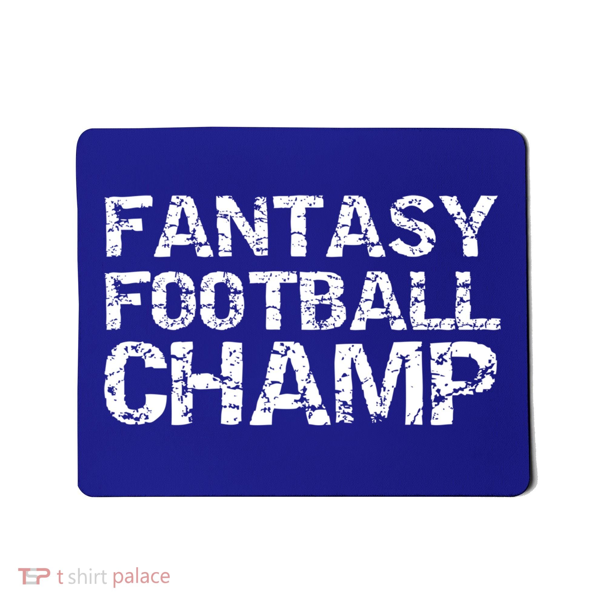 League Winner Championship Items Idea Fantasy Football Champ Gift Mousepad
