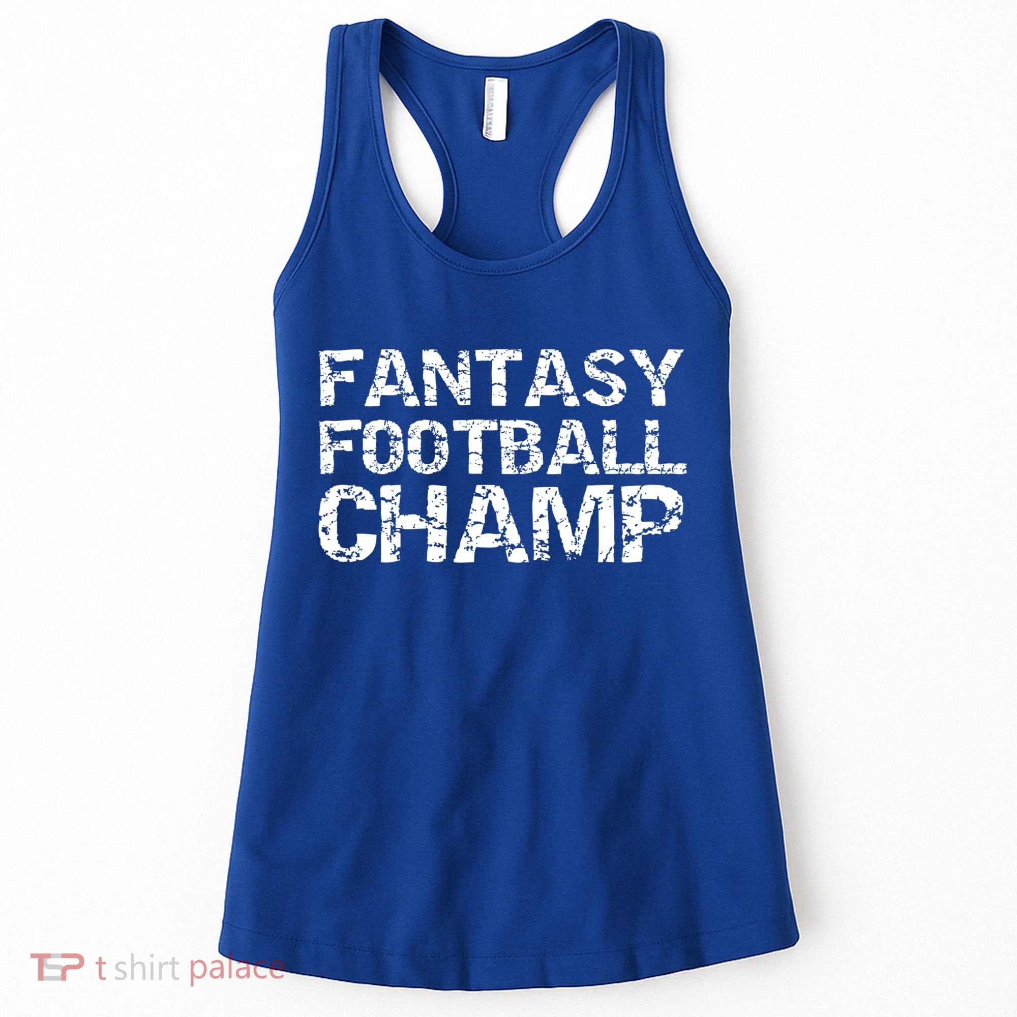 League Winner Championship Items Idea Fantasy Football Champ Gift Women's Tank Top