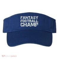 League Winner Championship Items Idea Fantasy Football Champ Gift Visor thumb 0